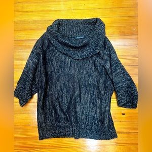 Cowl neck sweater